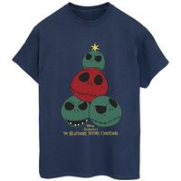 nightmare before christmas camiseta bi53963 para mujer