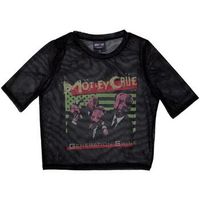 motley crue camiseta manga larga generation swine para mujer