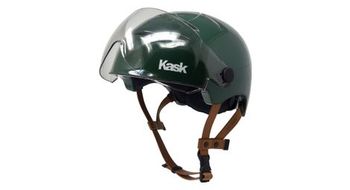 Casco urbano kask urban lifestyle verde metal