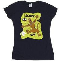 dessins animes camiseta scary boo para mujer