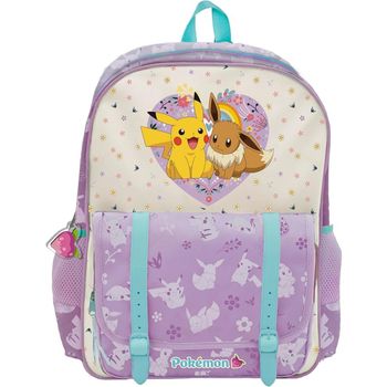 Garvalin Mochila Mochila Guardería 3D Leaves para niña