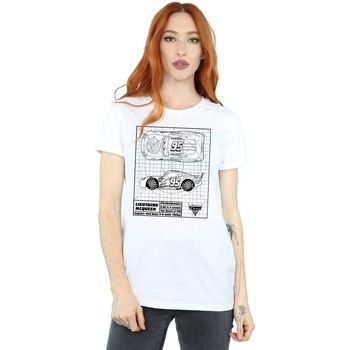 Disney Camiseta Cars para mujer