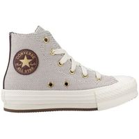 converse deportivas moda chuck taylor all star eba lift hi para nino