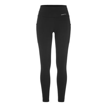 Craft Essence Mallas para correr Mujeres - negro