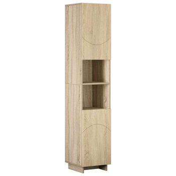 Armario De Baño Roble Sonoma 36.5 X 38 X 180 Cm Vidaxl