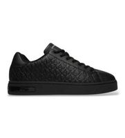 ax armani exchange para hombre xm000140af11916mz715 zapatillas london con textura negro 44 tela plano ninguno casual