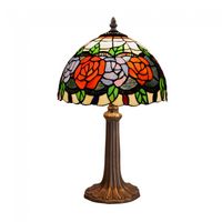 lampara de sobremesa rosy tiffany