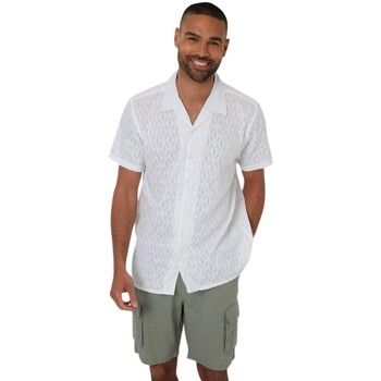 Threadbare Camisa manga corta GT44164 para hombre