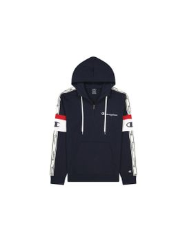 Sudadera Champion Arm Stripe M Dark blue