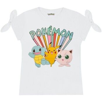 Pokemon Camiseta NS6383 para niña
