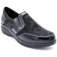 pitillos mocasines 10720 negro para mujer