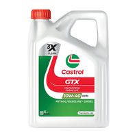 castrol gtx ultraclean - 10w-40 - 4ltr