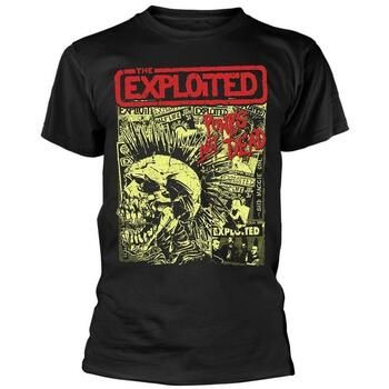 The Exploited Camiseta Punks Not Dead para hombre