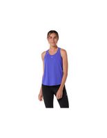 camiseta tirantes de running asics road tank mujer cobalto