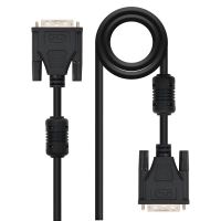nanocable cable dvi 181 single link machomacho 18m negro