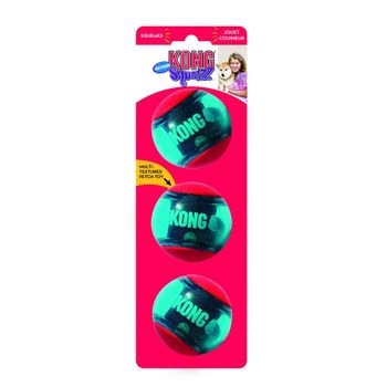 KONG Squeezz Action Ball - Medium (6cm)