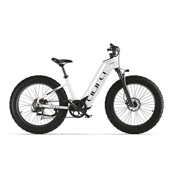 Bicicleta Eléctrica Cyrusher Aura Fat Tire De 26