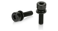 xlc br x75 tornillo adaptador de montaje plano m5x19mm