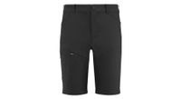 mijo pantalones cortos de senderismowanaka stretchnegros
