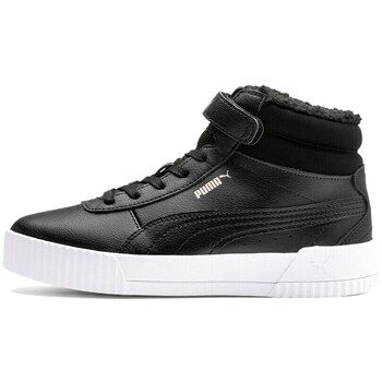 Puma Botines Carina Mid Fur Vorschule para niña