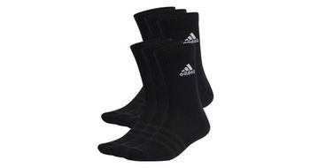 Calcetines adidas performance sportswear crew negro x6 unisex