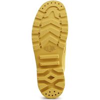 palladium zapatillas altas mono chrome spicy mustard 73089-730-m para hombre