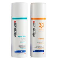 ultrasun family spf 30 super sensitive 150 ml yultrasun aftersun