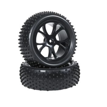 2 Piezas VRX Racing RH1007B RC Coche Delantero o Trasero Neumáticos Originales