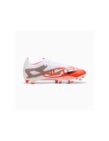 botas de futbol puma ultra 5 match fgag whi hombre