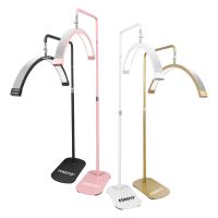 luz led de video para almacen fosoto luz en forma de media luna para tatuaje salon de belleza lampara de relleno de pestanas