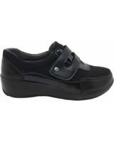 de mysoft zapato confort mujer 22m663 n negro