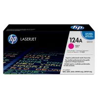 hp 124a toner original laserjet magenta