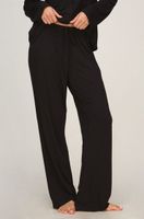 hunkemoller pantalon de jersey essential negro