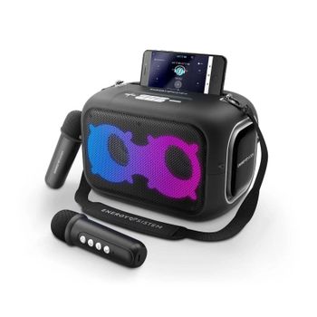 Altavoces Energy Sistem Karaoke Bluetooth 60W con micrófono y sonido de alta potencia