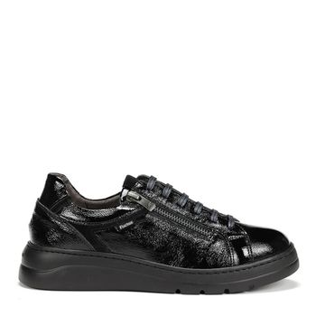 Fluchos Zapatillas Pompas Negras F1666-NEGRO