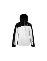 chaqueta de montana joluvi sestriere hombre blanconegro