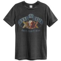 amplified clothing camiseta manga larga sweet child o mine para hombre