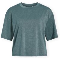 vila camiseta t-shirt luxi - atlantic deep para mujer