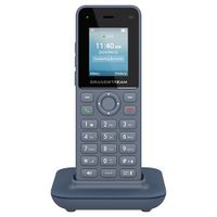 telefono ip grandstream wp826 azul wi-fi 2 lineas dual band pantalla tft 18