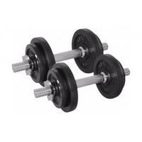 tunturi dumbbellset 20 g 1 piezas