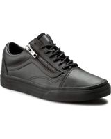 de vans off the wall zapatillas vans old skool zip gunmetal black