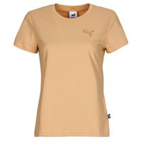 puma camiseta tee w mif badge brode para mujer