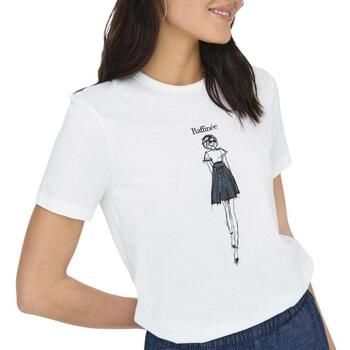 JDY Camiseta Michigan Life para mujer