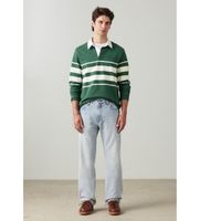 levis para hombre 000lo-0005 jeans 555 relajados rectos azul 3332 casual algodon denim