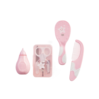 estuche de aseo para bebe rosa