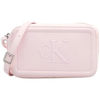 Calvin Klein Jeans Bandolera Bold Ck Camera para mujer