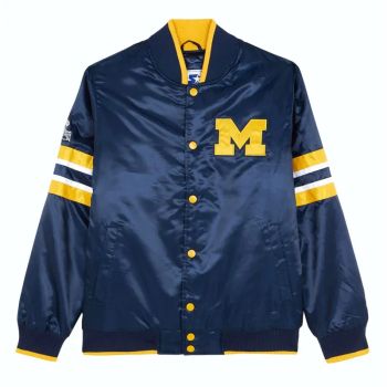 Chaqueta Michigan Starter NCAA Bomber Jacket