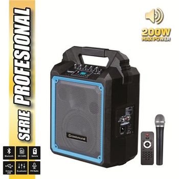 E-NUC Altavoz Autoamplificado PRO200 6.5