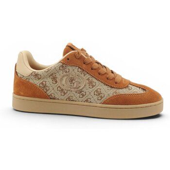 Guess Deportivas Moda FLTJACLEA12-AI27-COGNA para mujer