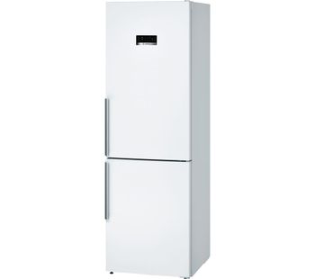 BOSCH KGN36XW35G Fridge Freezer - White, White